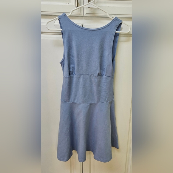 NWT Aerie Blue Women's Dress XS Petite - Picture 3 of 7